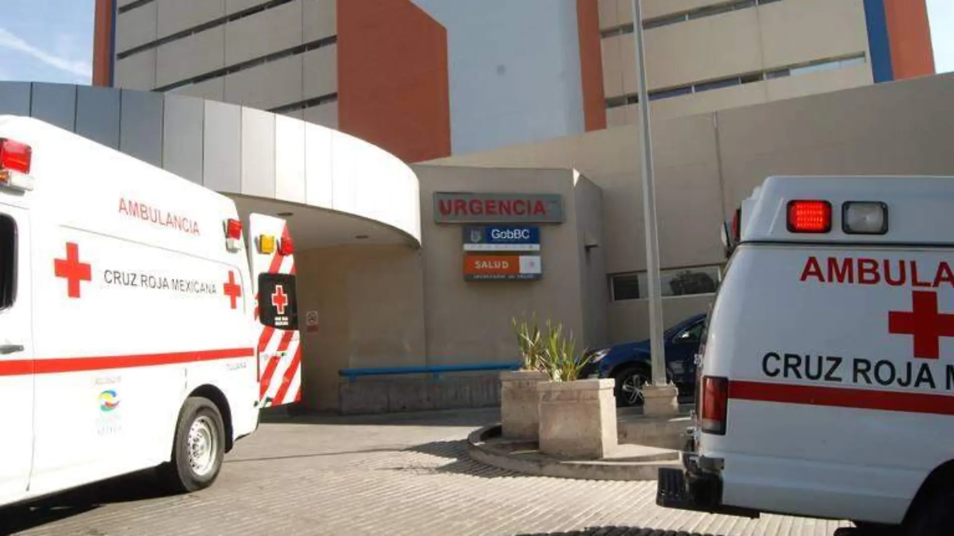 Hospital General, Ambulancia